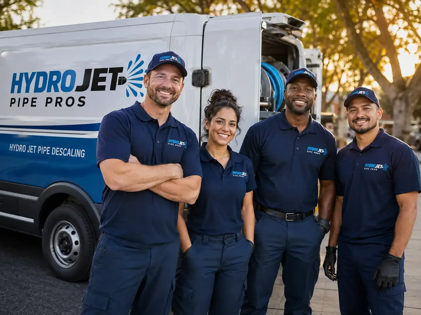 Hydro Jet Pipe Descaling Company in Deltona, FL