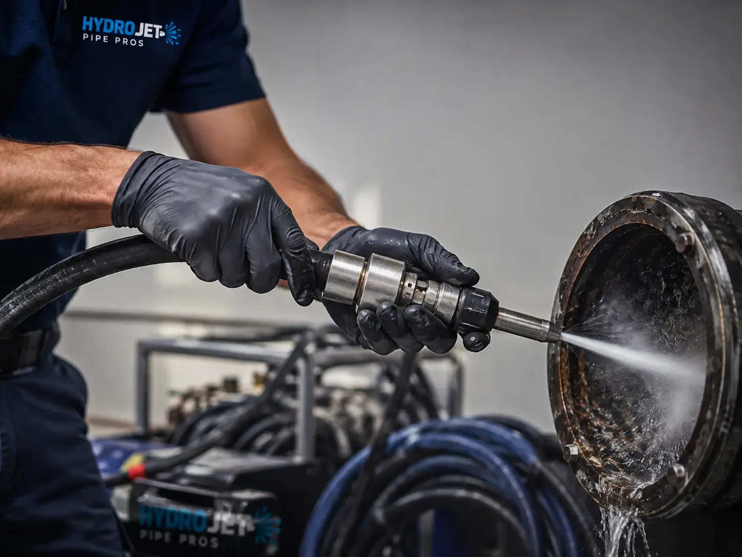 Hydro Jet Pipe Descaling in Deltona, FL